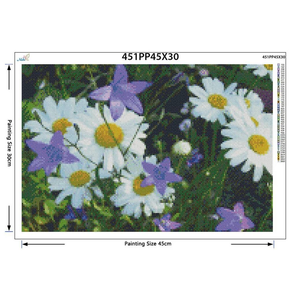 Сделай Сам 5d полная вышивка Алмазная картина Хризантема сады квадратные Стразы