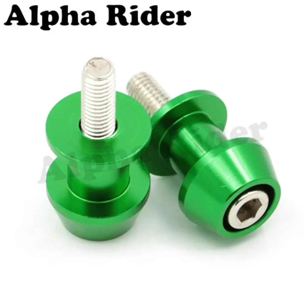 8 мм заглушки для гоночной подставки M8 рычаг слайдер катушка болт винт Honda