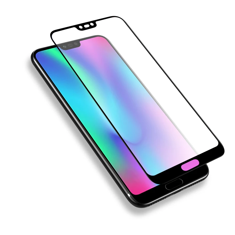 Защитное закаленное стекло 9H для Huawei honor 10 lite чехол с полным покрытием экрана huawey |
