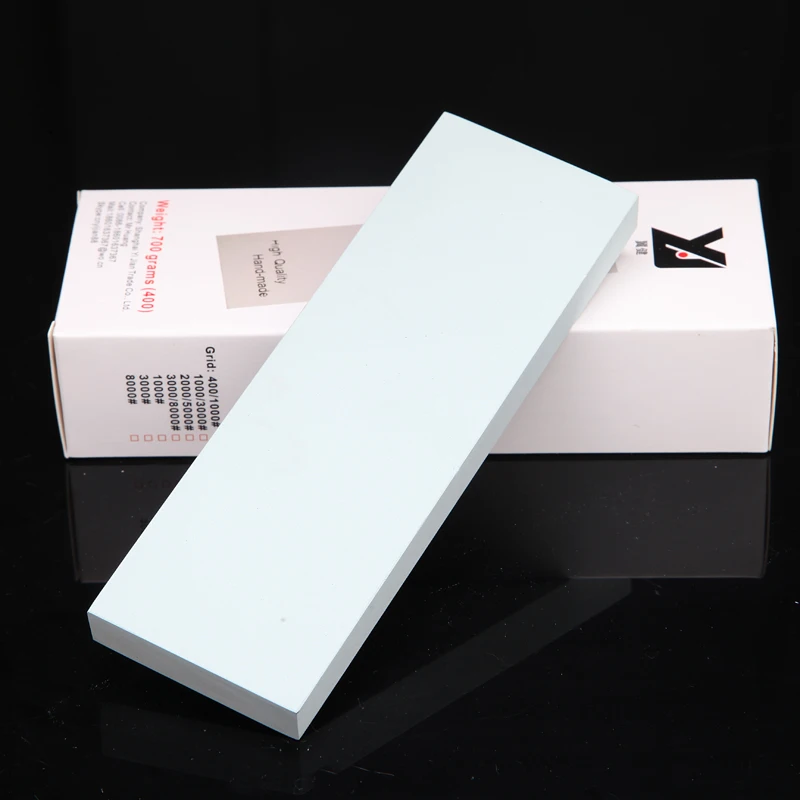 Adaee Single Side Whetstone 1000 Grit Coarse Grinding Grind Stone Suitable For Outdoors Various Tool With Size 7.1" x2.4" x0.6
