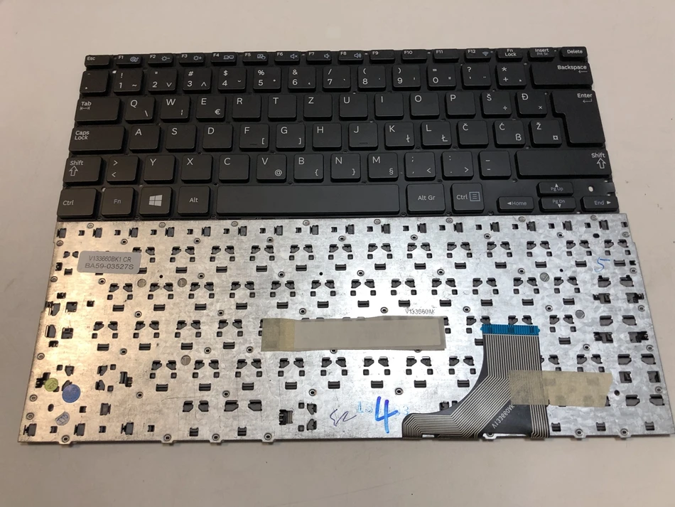 Клавиатура ноутбука West Balkan для SAMSUNG NP530U3B 530U3B NP530U3C 530U3C NP535U3C NP540U3C 540U3C 532U3C WB макет |