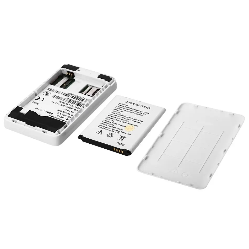 LR115E 4G LTE Mini WiFi Wireless Router Repeater Global Unlocked Mobile with SIM Card Slot 2100mAh WIFI Access | Компьютеры и офис