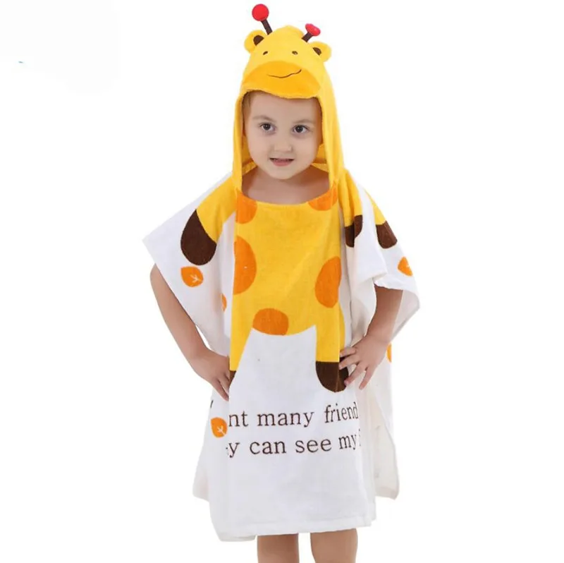 Банный халат с милым дельфином бархатная одежда для сна животными детская