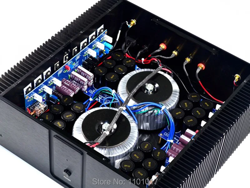 YS-audio KSA100PD чистый усилитель мощности HIFI EXQUIS двойные трансформаторы 265Wx2 KSA100 MJW0302 MJW0281 твердый усилитель