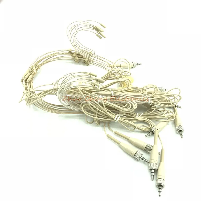 10 шт./лот профессиональная гарнитура конденсаторный микрофон для Sennheisers