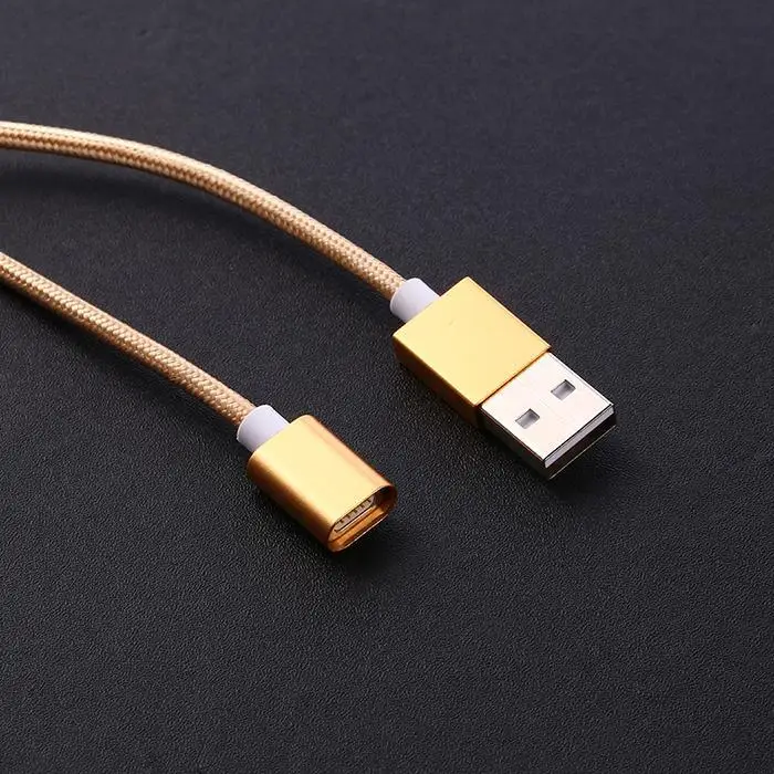 Micro USB Type C Magnetic 2.4A Fast Charging Cable For Android | Мобильные телефоны и аксессуары