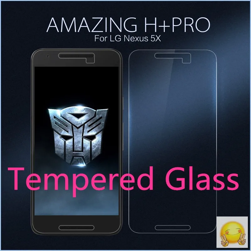 Nillkin Amazing H+ Pro 0.2MM 9H Anti-Explosion Tempered Glass For LG Nexus 5X / LG G5 2.5D Edging Craft Glass Protector