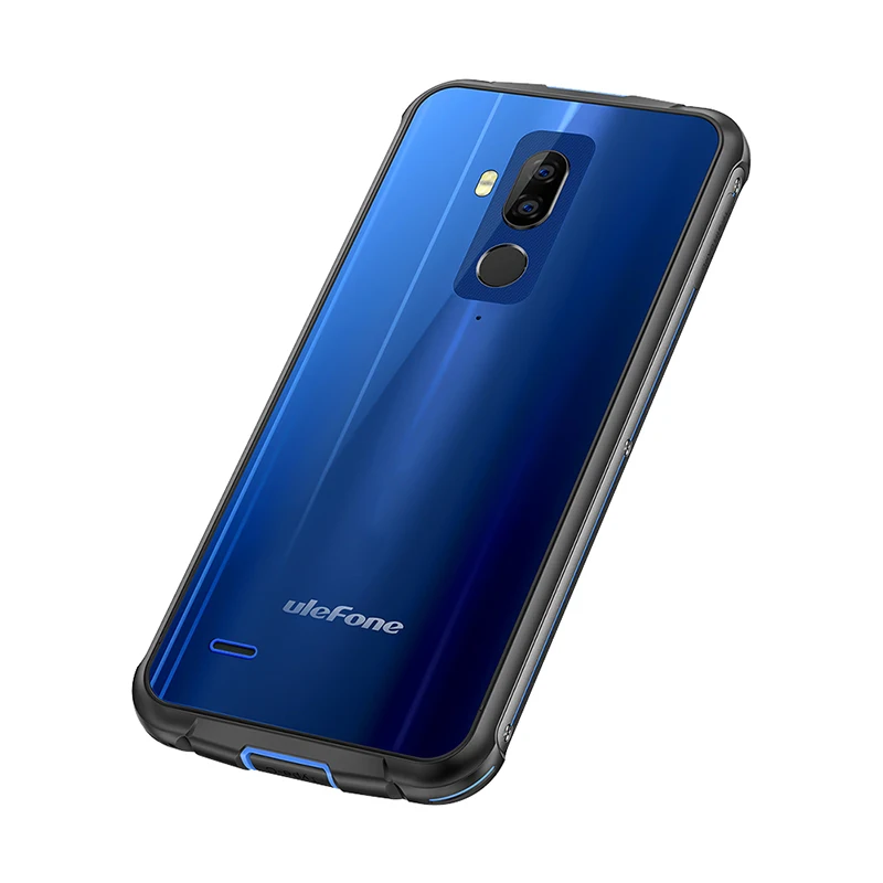 Ulefone Броня 5 Octa Core Face ID NFC 85 "мобильный телефон 5000 мАч 4G RAM 64g ROM 16MP + 13MP Камера Android 8 1