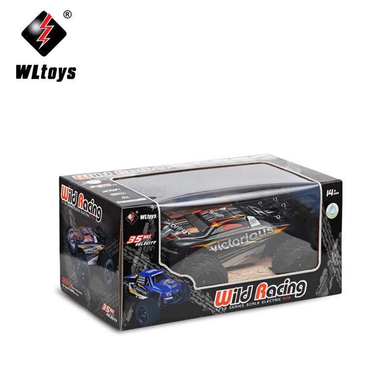Высокоскоростной Радиоуправляемый автомобиль WLtoys A333 35 км/ч для соревнований