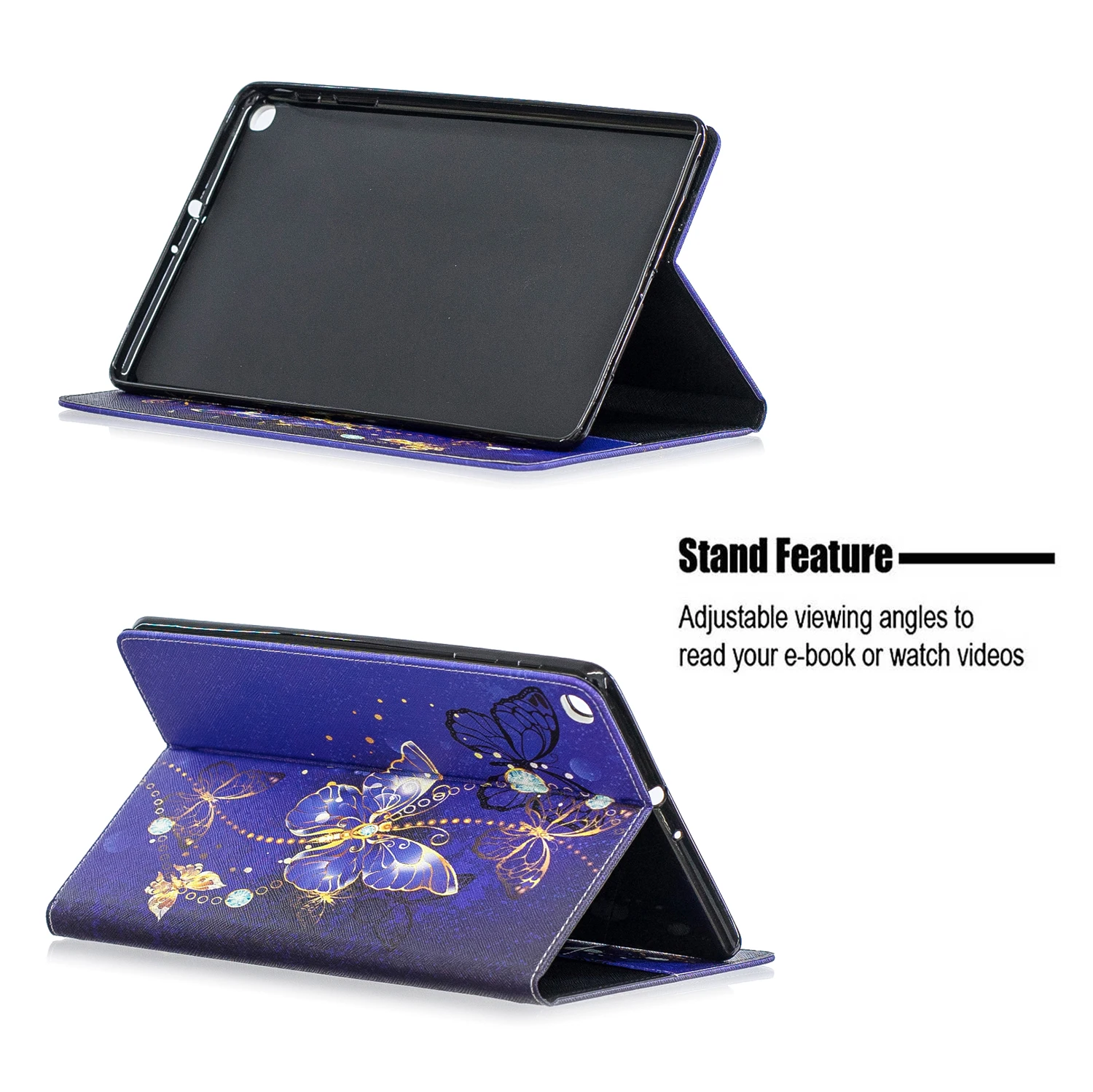 Мотивы из мультфильма PU и PC с отделением для карт чехол для Samsung Galaxy Tab A 10,1 дюймов T510 T515 SM-T510 SM-T515