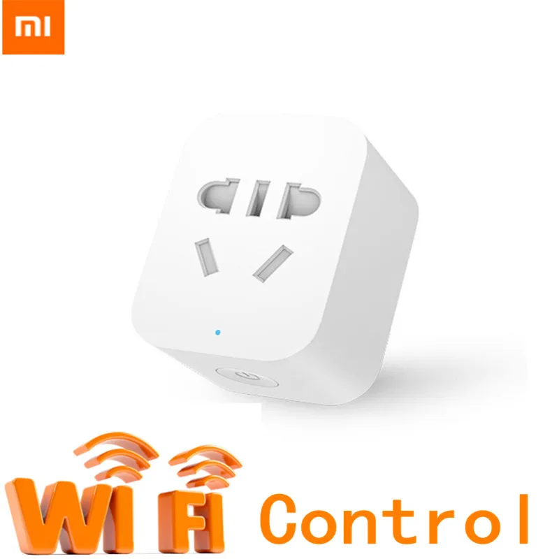 Оригинальный Xiaomi mi Смарт Wi Fi Разъем дистанционного Управление таймер Мощность