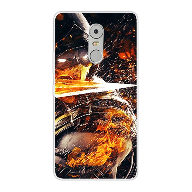 11 Роскошный силиконовый чехол 5,5 дюйма для lenovo K6 Note, мягкие ТПУ чехлы для телефонов, милый дизайн, задняя защита для K6 Note/K53 A48, чехлы - Цвет: 11