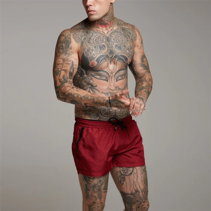 Шорты для фитнеса и спортзала мужские шорты тренировок тяжелой атлетики