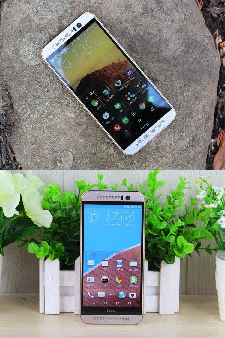 СПРИНТ версия htc One M9 4G LTE мобильный телефон Восьмиядерный 3 ГБ ОЗУ 32 Гб ПЗУ 5,0 дюймов 1920x1080 задняя камера 20МП мобильный телефон