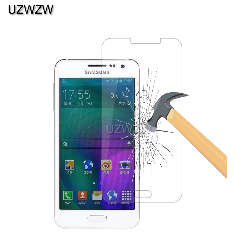 2 шт 9H Премиум Закаленное стекло для samsung Galaxy A3 A300 A3000 A300F A300FU защитная пленка, стекло для A3