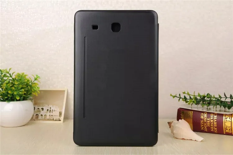 Роскошный Магнитный стенд из искусственной кожи чехол для samsung galaxy tab E 9,6 T560 T561 9,6 дюймов планшет folio бизнес смарт-чехол 4 в 1