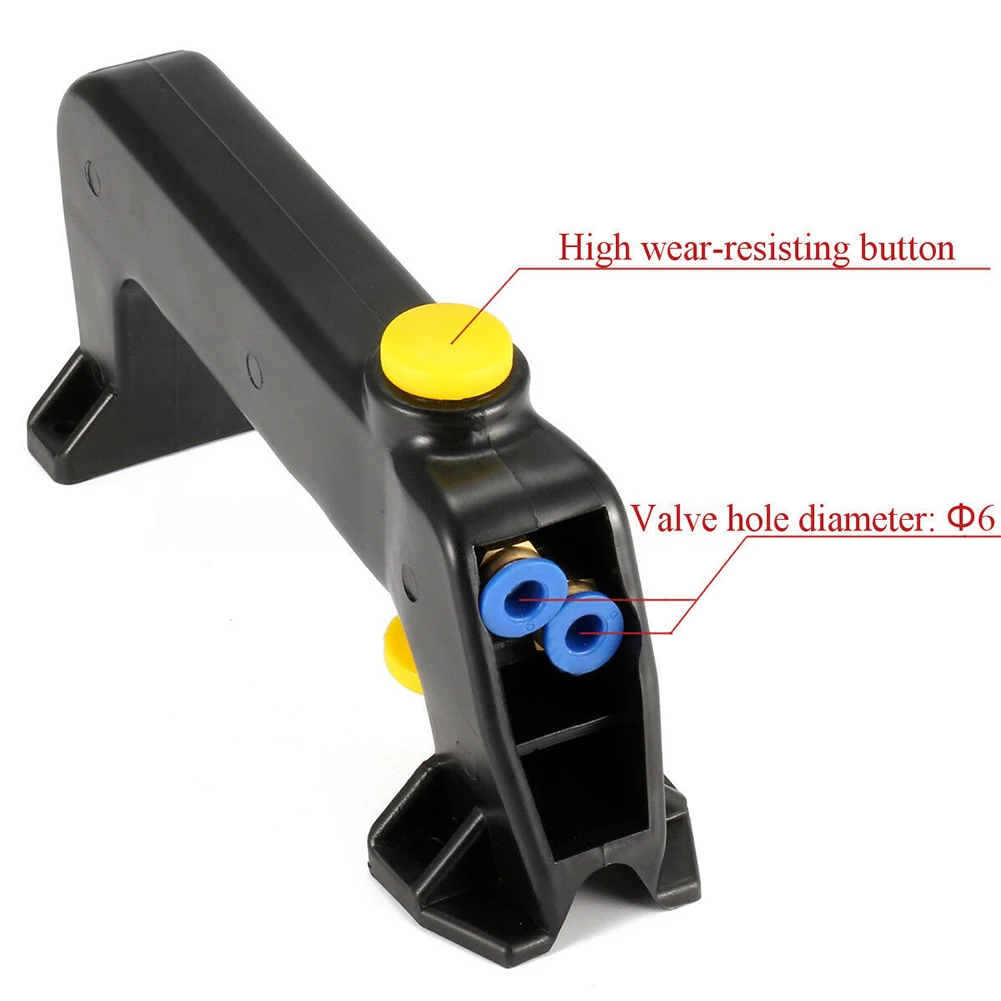 Ремонтный переключатель пневматический замок шиномонтажный вертикальный вал