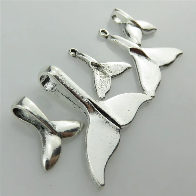 5 вещей в комплекте смешанный винтажный из серебряного сплава для пляжа моря