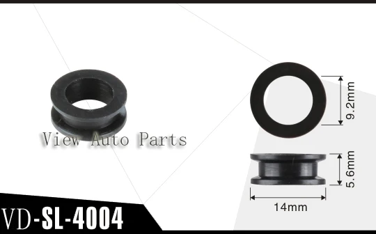 10 наборов для Mitsubishi toyota ремонтные наборы деталей топливной форсунки Denso FJ943