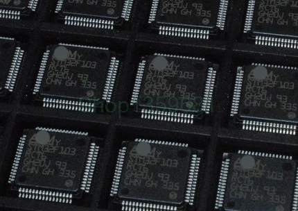 1 unids/lote STM32F103RCT6 STM32F103R8T6 STM32F103 STM32F101RCT6 STM32F101 LQFP64|Реле| |