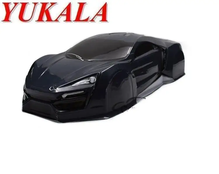 Новинка 2019 корпус автомобиля из ПВХ 1/10 для гоночного дрифта размер 440*180*120 мм