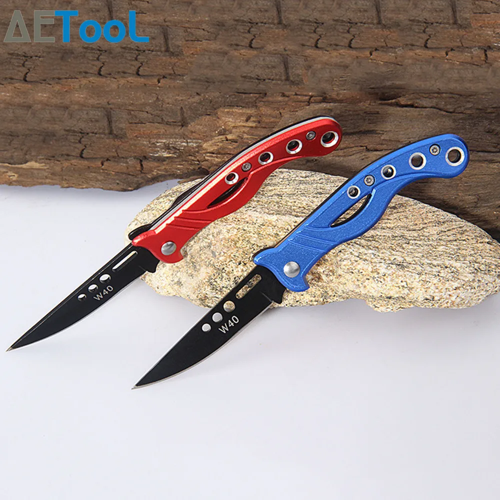 Aecool мини складной карманный нож штаны для охоты спасательный аварийный брелок