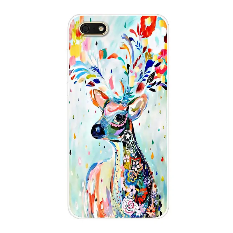 Huawei Honor 7S Case Cover 5.45&quot Silicone Soft TPU Back Phone 7 S Honor7S DUA-L22 | Мобильные телефоны и аксессуары