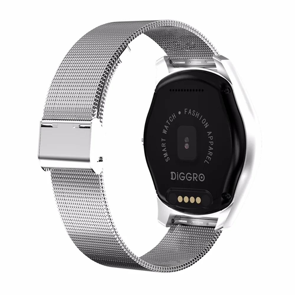 Diggro DI03 Смарт часы Bluetooth 4,0 Пульс IP67 Водонепроницаемый MTK2502 вызов SMS напоминание шагомер для Android IOS PK K88H