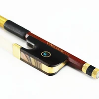 gorgeous pernambuco cello bow 2 sizes well balance and sweet tone ebony frog brass alloy fitted for professional player