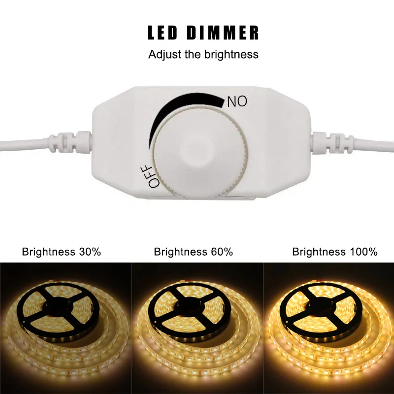Светодиодная лента с регулируемой яркостью 5 м 300 светодиодов 12 В|ip65 led wall washer|adapters