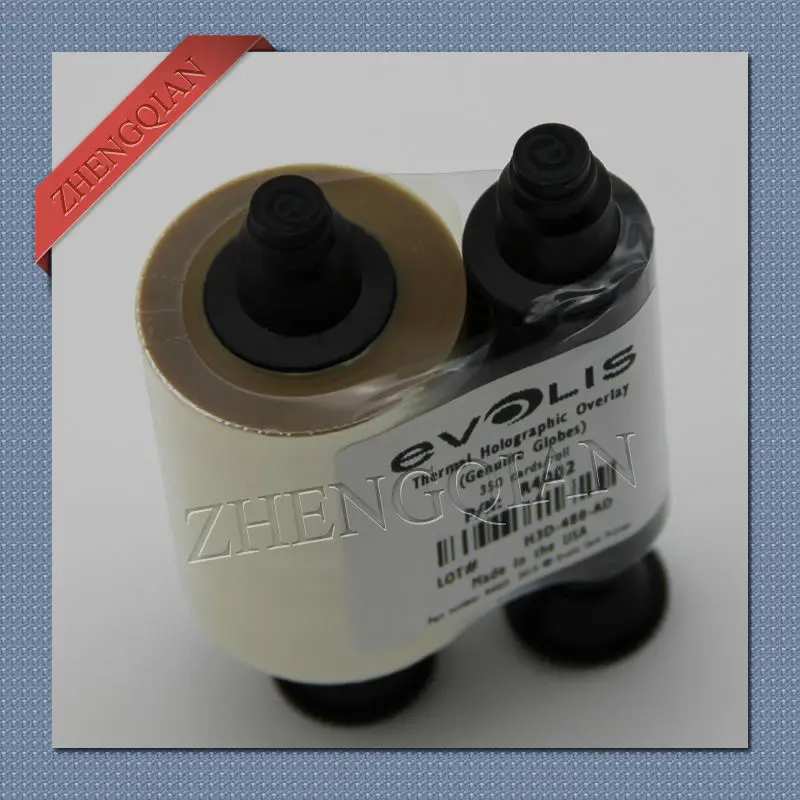 Оригинальная Evolis голографическое Наложение Ribbon R4002 для принтера