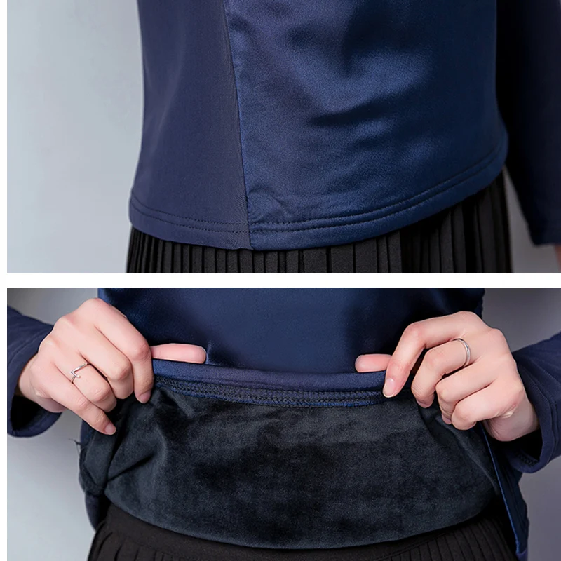 Сапоги для осени и зимы Большие размеры блузка имитация шелка модное горячей