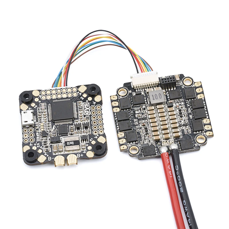 DYS F4 PRO V2 Betaflight управление полетом с 5 V/3A 9 V/1.2A BEC интегрированная схема защиты