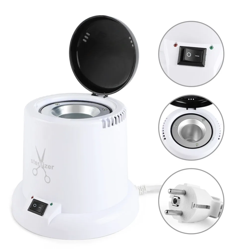 Высокотемпературный стерилизатор коробка для украшения ногтей ящики