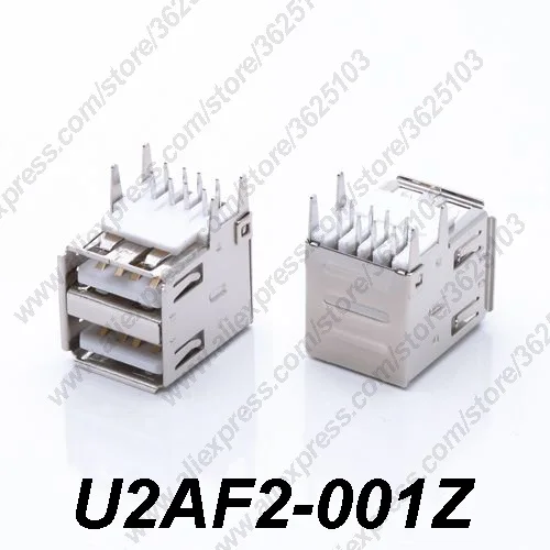 10 шт. двойной разъем USB 2 0 90 градусов | Обустройство дома