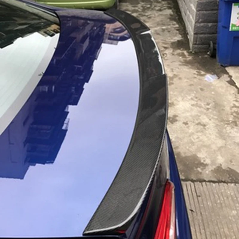 Стайлинг автомобиля для subaru Legacy спойлер крыла багажника из углеродного волокна