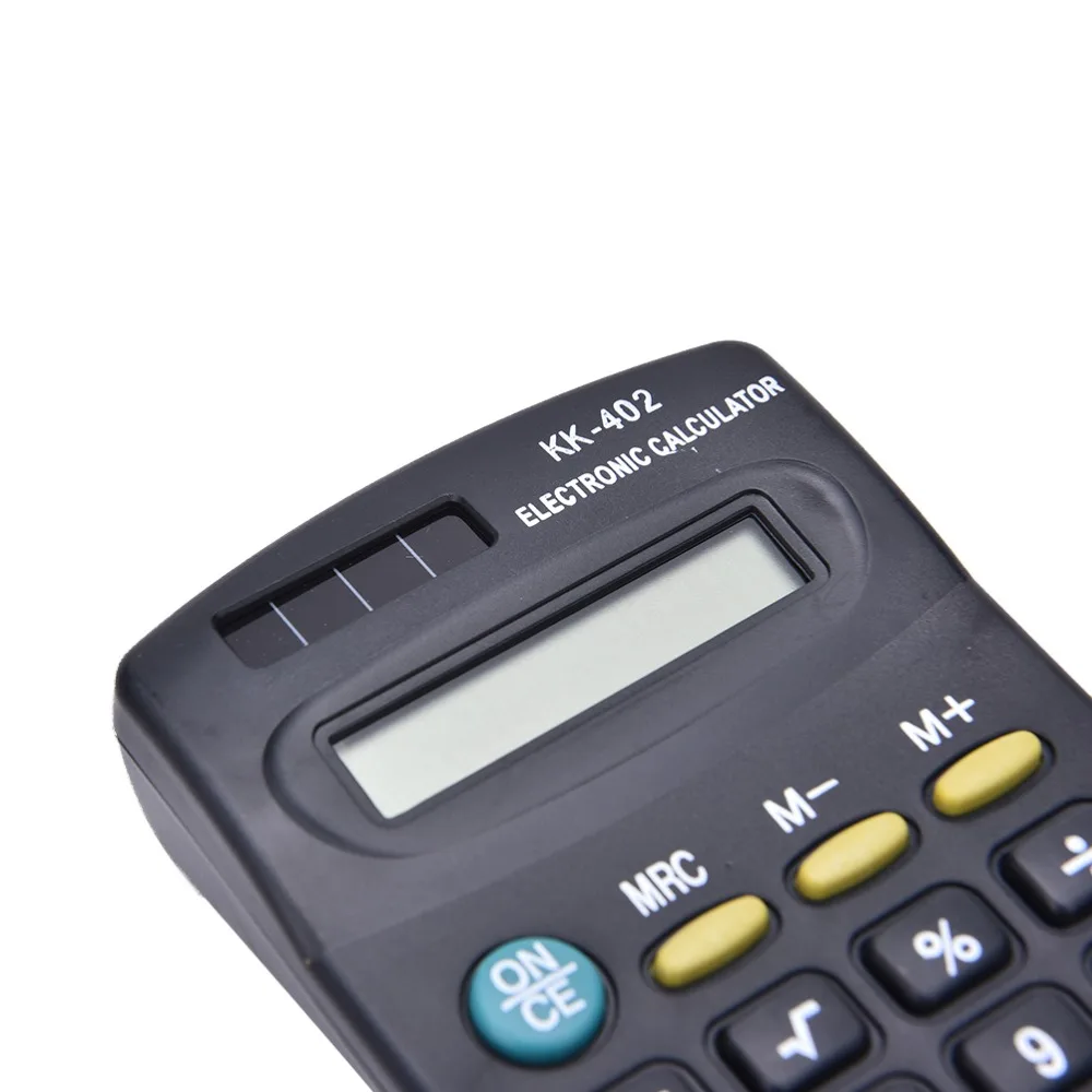 1pc Desktop General Purpose Black 8 Digit Calculator For Office Working Shipping without Battery | Компьютеры и офис