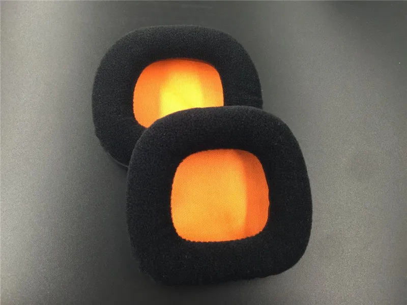 Накладки для ушей Сменные подушечки подушки из пены Чехлы подушек Plantronics GameCom 780 367