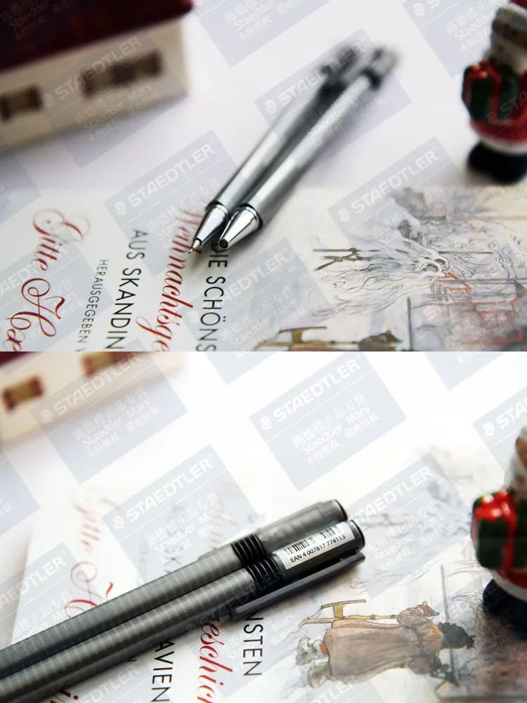 Staedtler 774 Triplus микро механический карандаш 0,5 мм 0,7 мм треугольная подставка для ручек для рисования, для офиса и школы