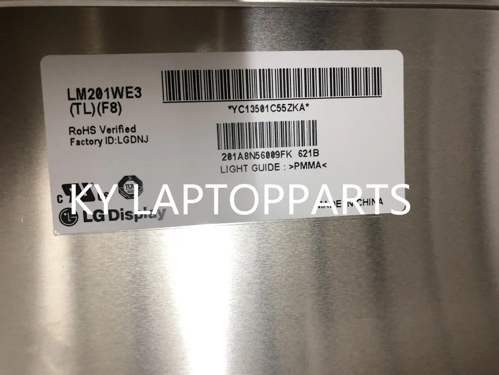 Глянцевый ЖК экран для Apple iMac 20 &quotA1224 2009 MB417LL OEM LM201WE3 TL F8 661 4983 EMC 2210 &amp 2133|ЖК-экран