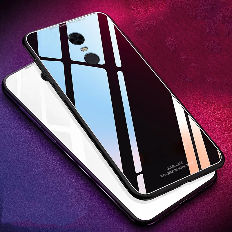 Чехол из закаленного стекла для Xiao mi Red Note 7 5 Plus 6A 5A 6 Pro Prime 4X Pocophone F1 9 8 SE MAX 3 A1 A2 Lite 6X 2S