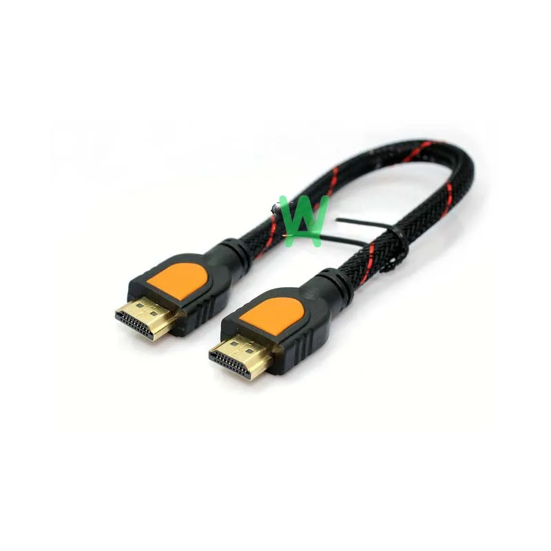WinAqum HDMI тип A Кабель стандарт M/M 4k 3D линия 30 см короткий кабель|cable hdmi|hdmi cable typeshdmi |