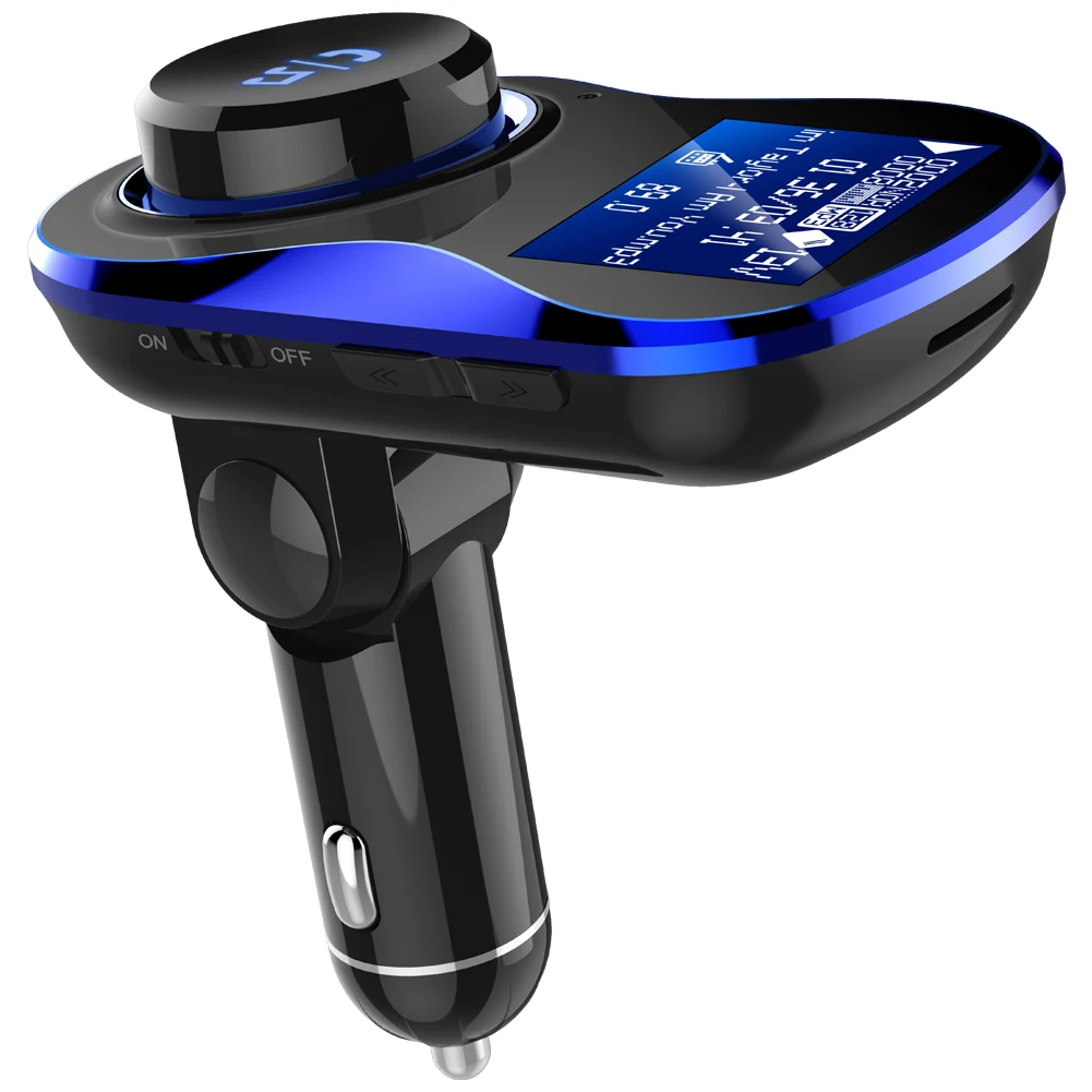 Беспроводной автомобильный радиоприемник Bluetooth 4 2 + EDR fm передатчик с двумя usb