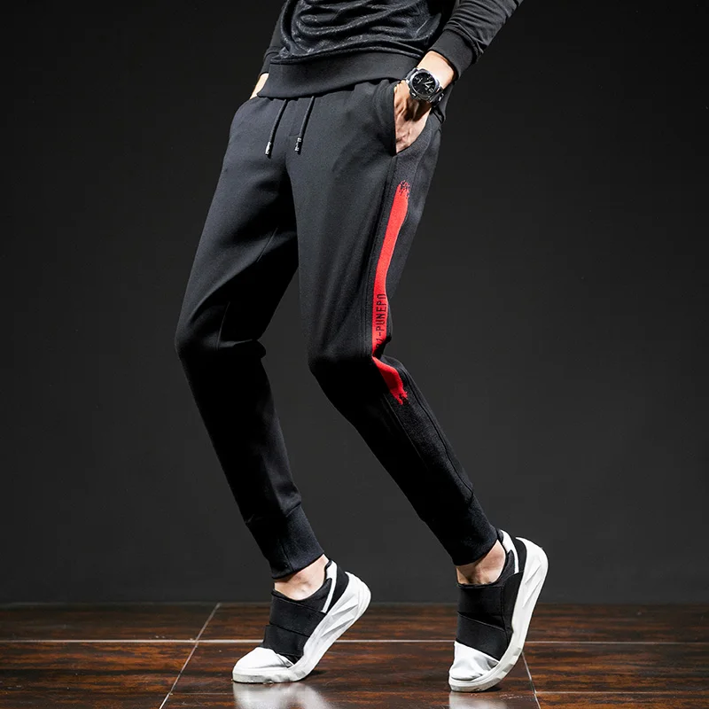 Мужские тренировочные брюки хип хоп джоггеры pantalon sport homme спортивные мужские ropa