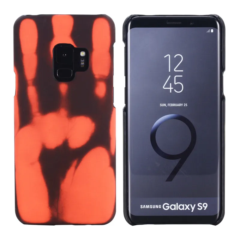 Горячие обесцвечивание чехол для телефона samsung Galaxy S7/S7 edge/S8/S8 +/S9/S9 + плюс PU Матовый