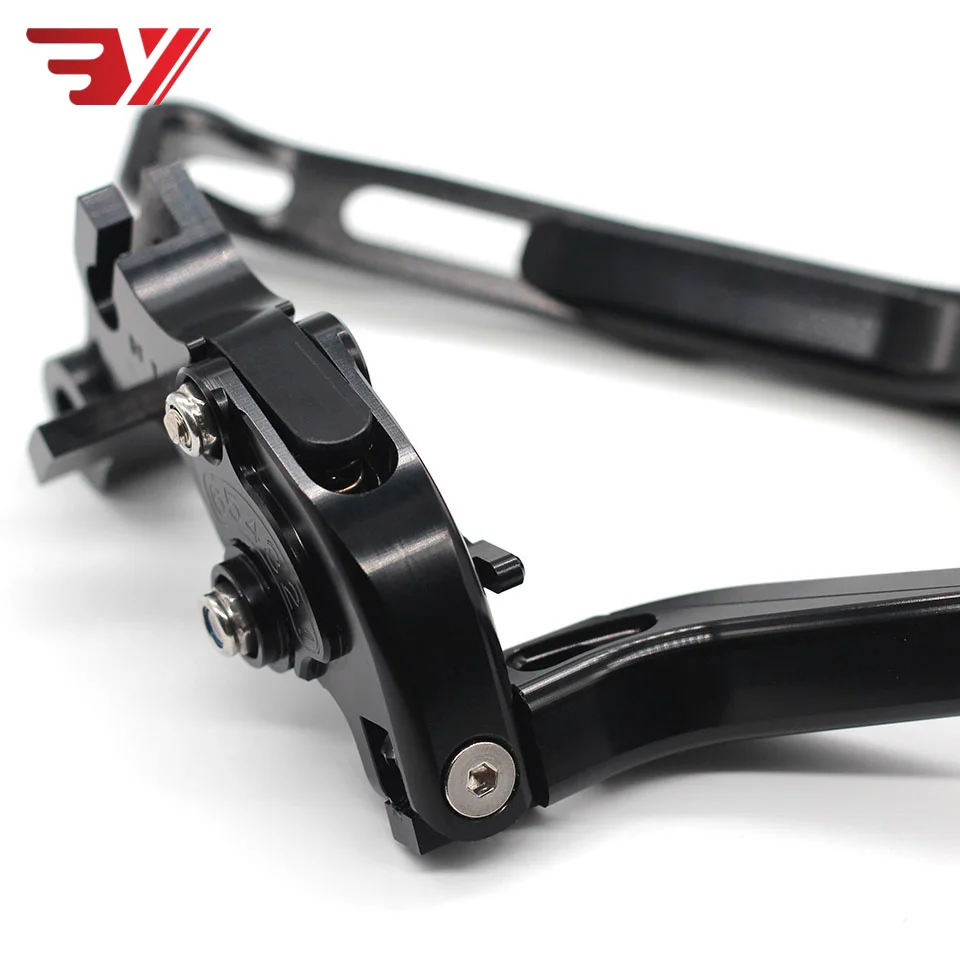 Аксессуары для мотоциклов с ЧПУ складной выдвижной тормозной рычаг сцепления