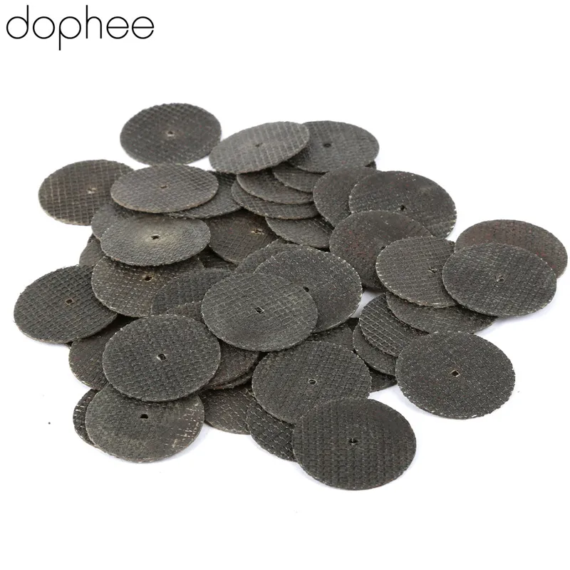 Dophee 50 шт. Аксессуары Dremel абразивные инструменты 32 мм отрезные диски из