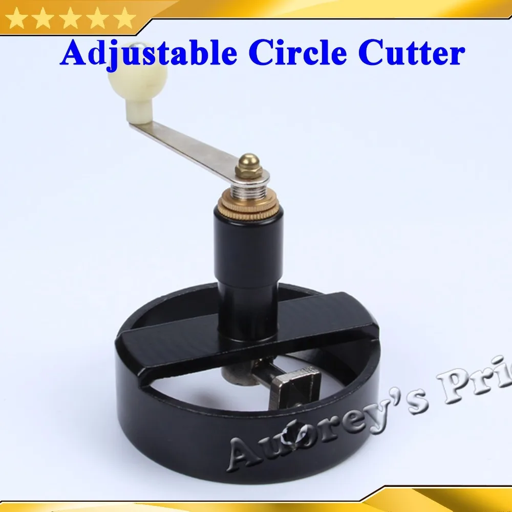 Бесплатная все металлические Multi 7Sizes регулируемый круглый поворотный круг
