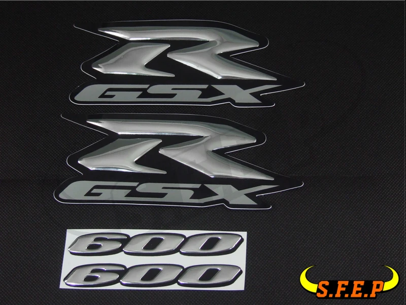 

Motorcycle 3D GSXR600 GSXR750 GSXR1000 Stickers Decorated Decals Sticker Case For Suzuki GSXR600 GSXR750 GSXR1000 Logo Badge