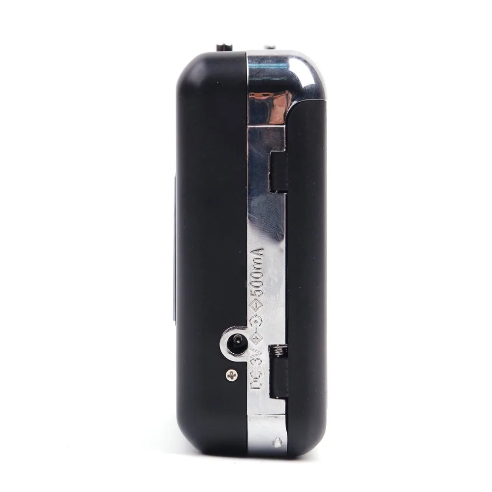 Портативный MP3 Кассетный захват для MP3 USB Лента ПК супер MP3 музыкальный плеер аудио конвертер рекордеры плееры Cassette-to-MP3